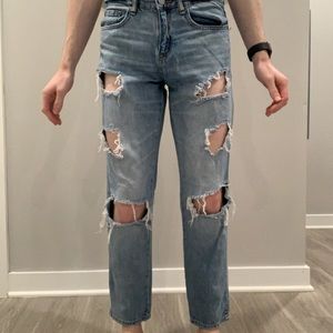 Aeropostale boyfriend fit jeans